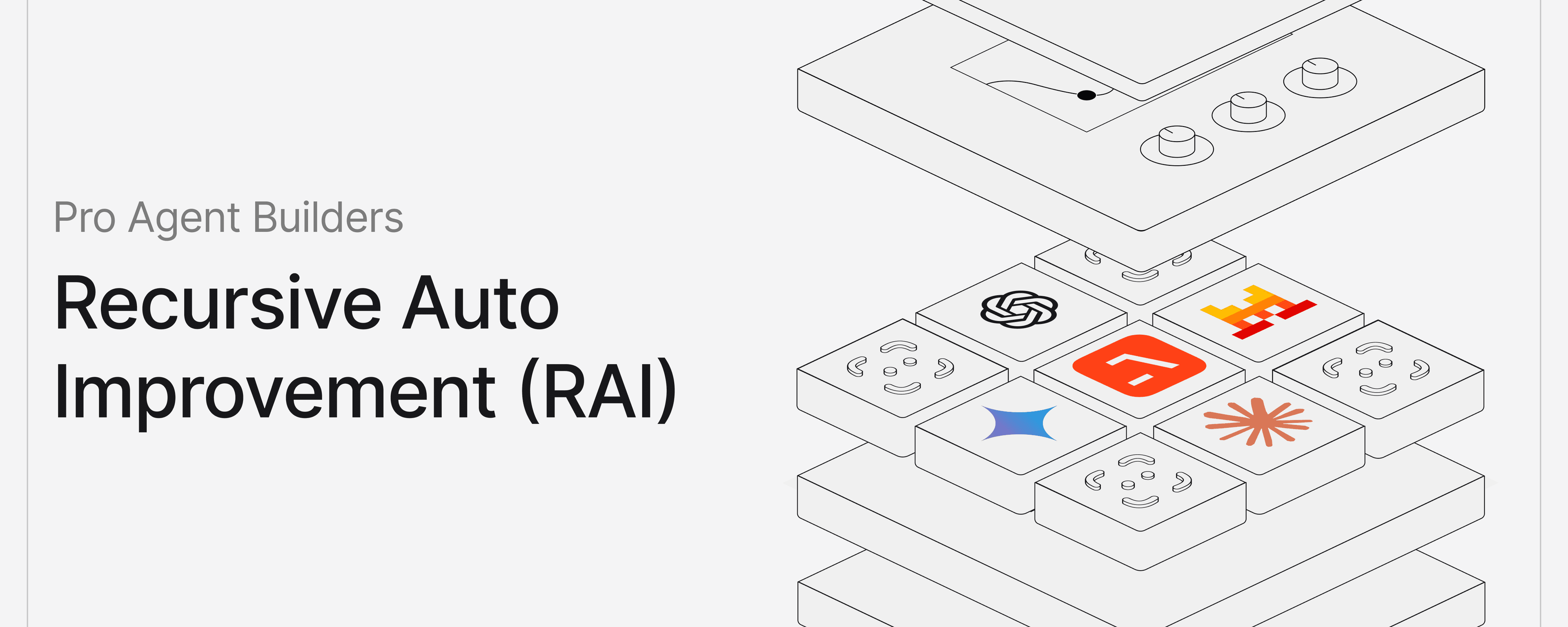 How to Recursively Improve Your Agents